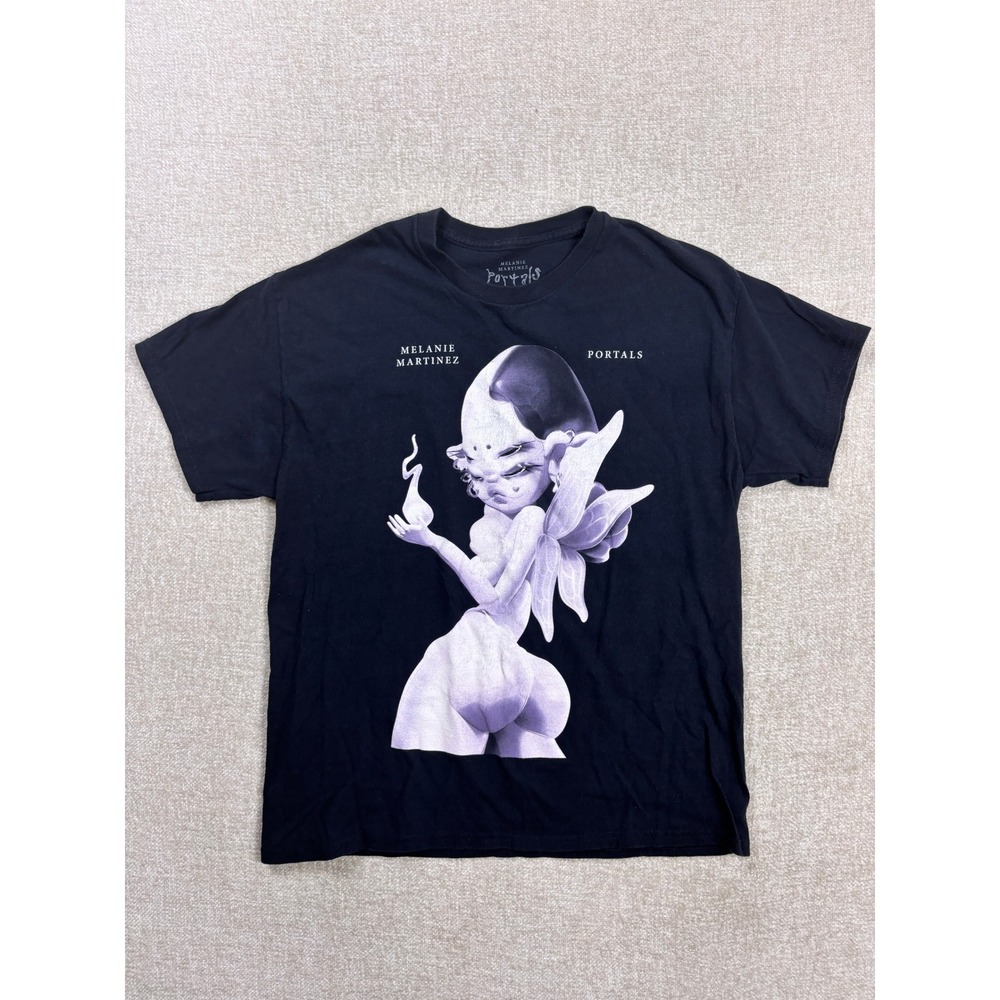Melanie Martinez Portals Tour T-Shirt Black Graphic Tee Men XL Fits Medium Large